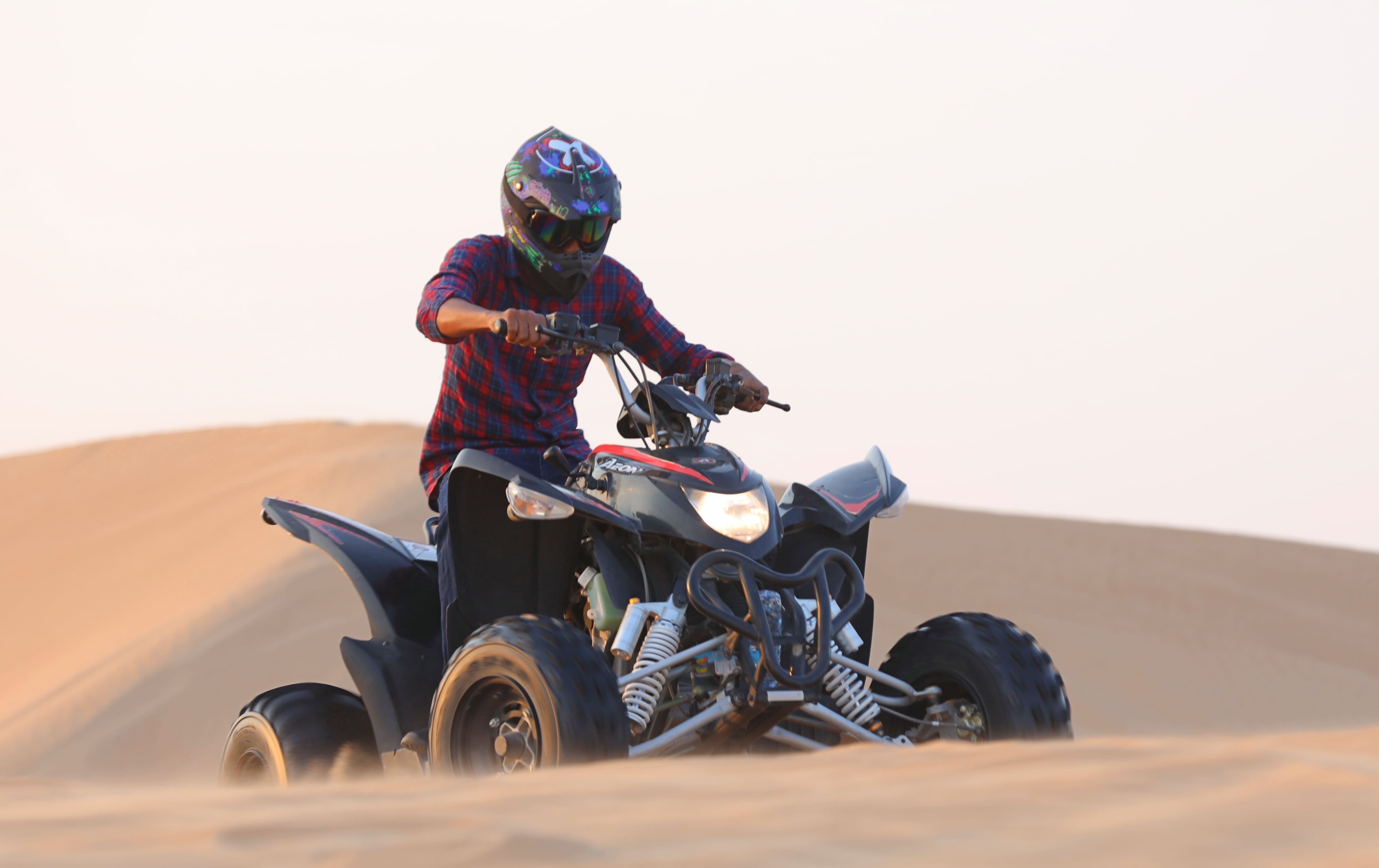 atv rental in dubai