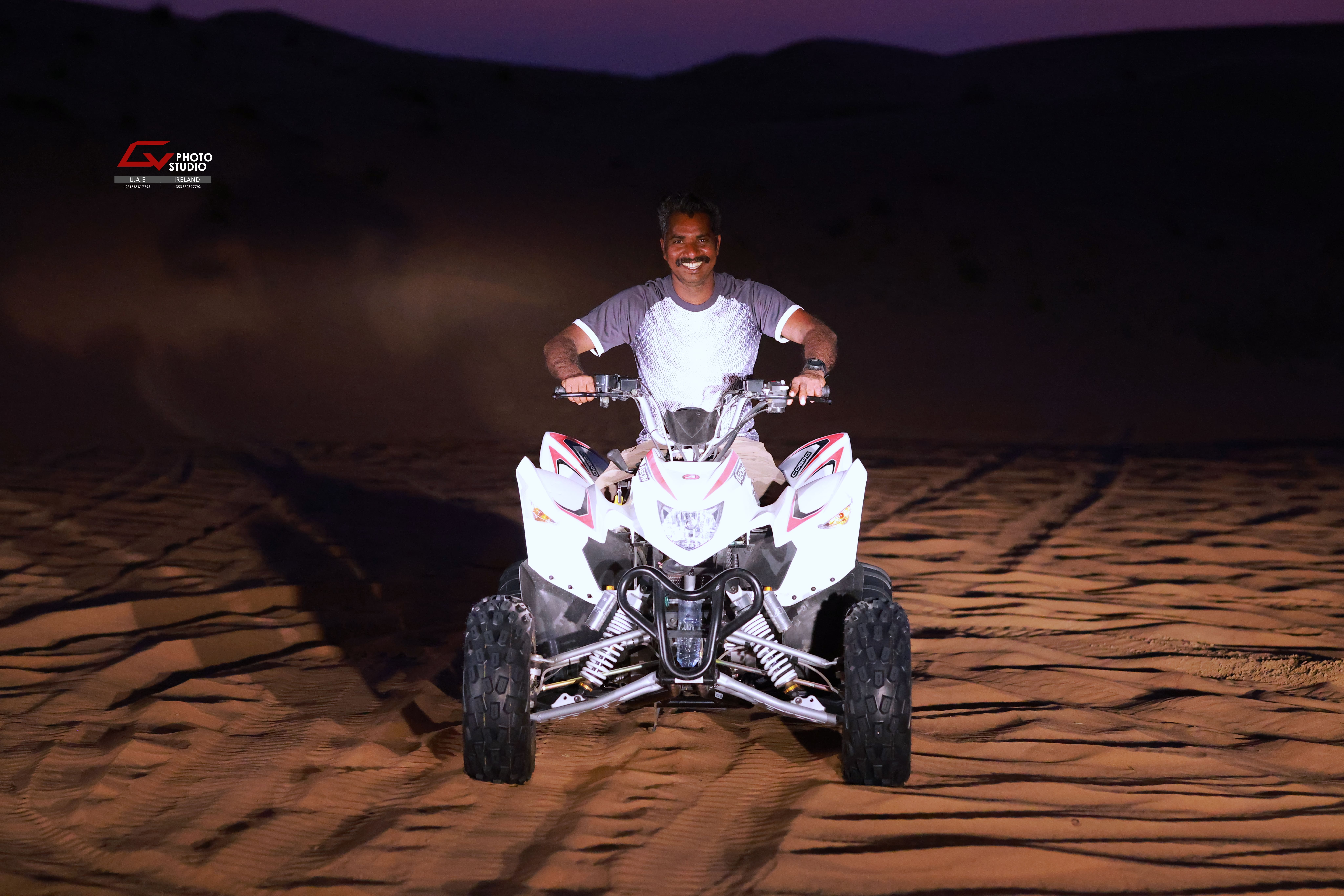 quad atv ride in dubai