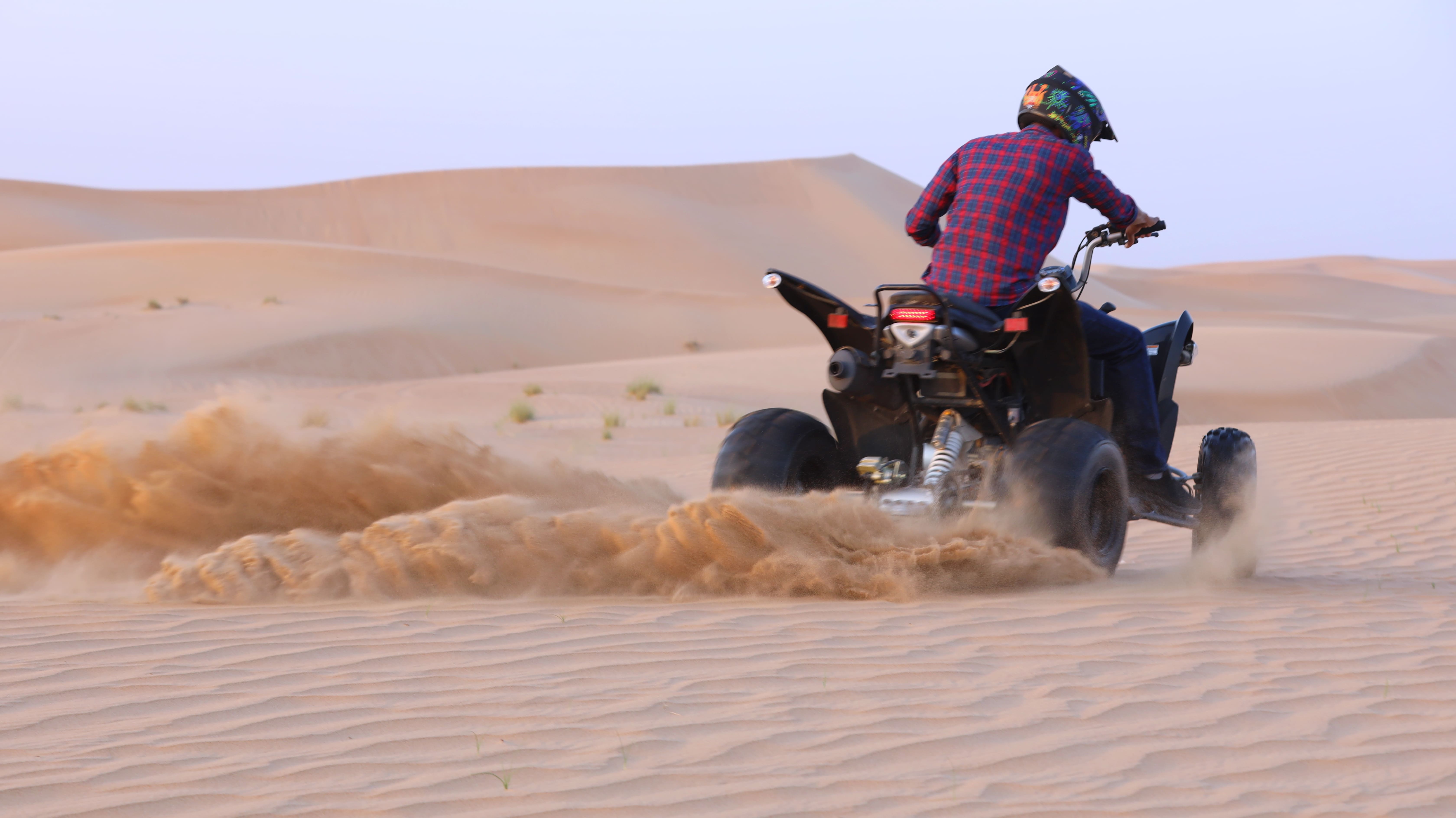 quad ride in dubai