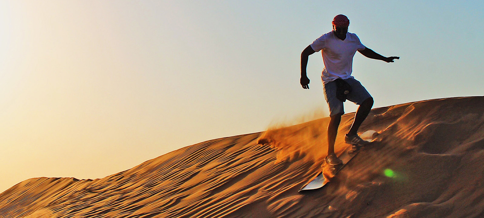 sandboarding dubai