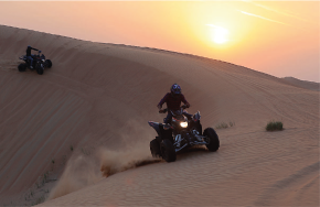 quad biking dubai