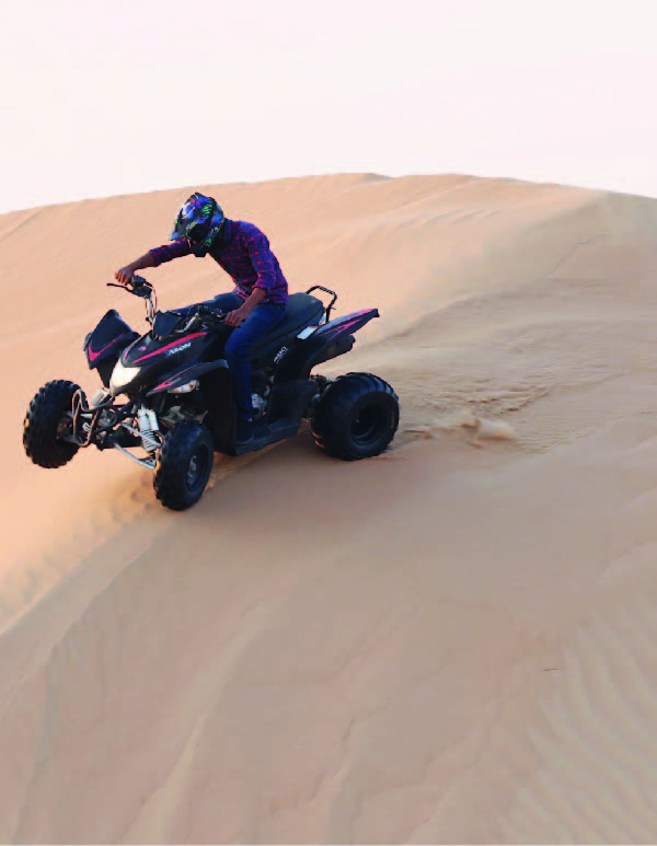 quad biking dubai