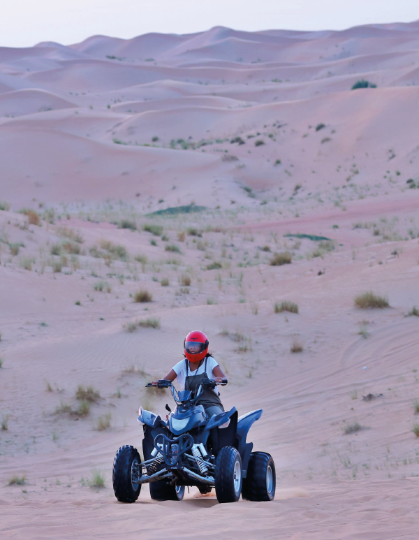 quad bike rentals dubai