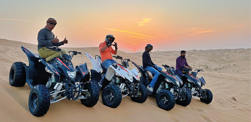 QUAD BIKE TOUR