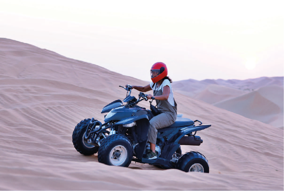 QUAD BIKE SAFARI DUBAI