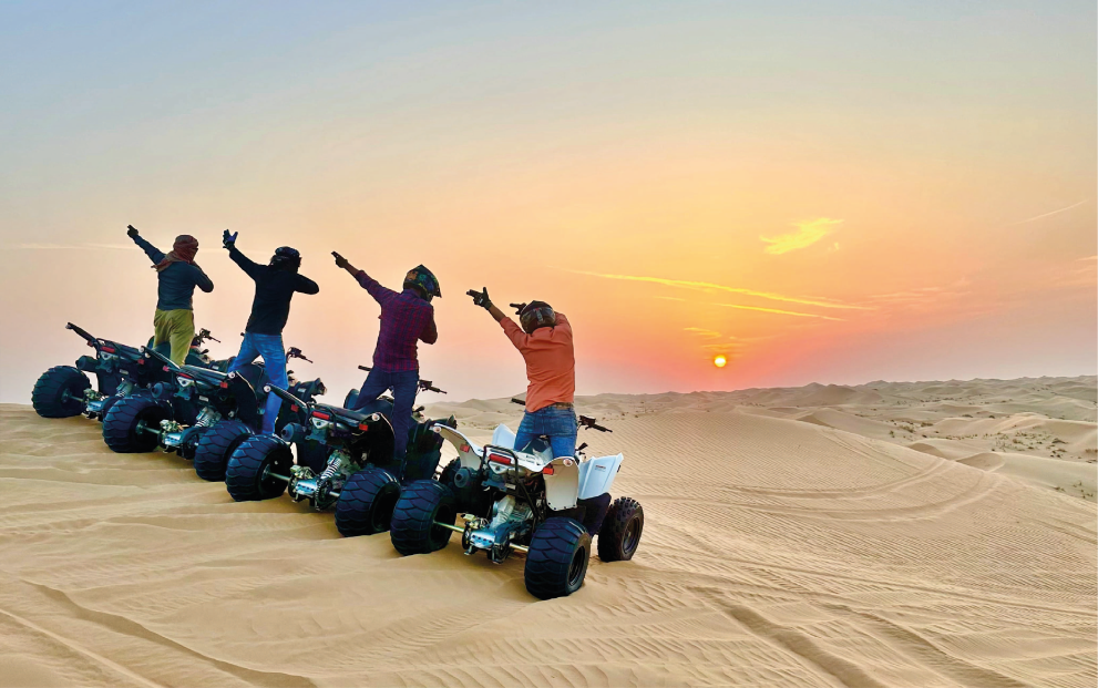 quad bike rental dubai